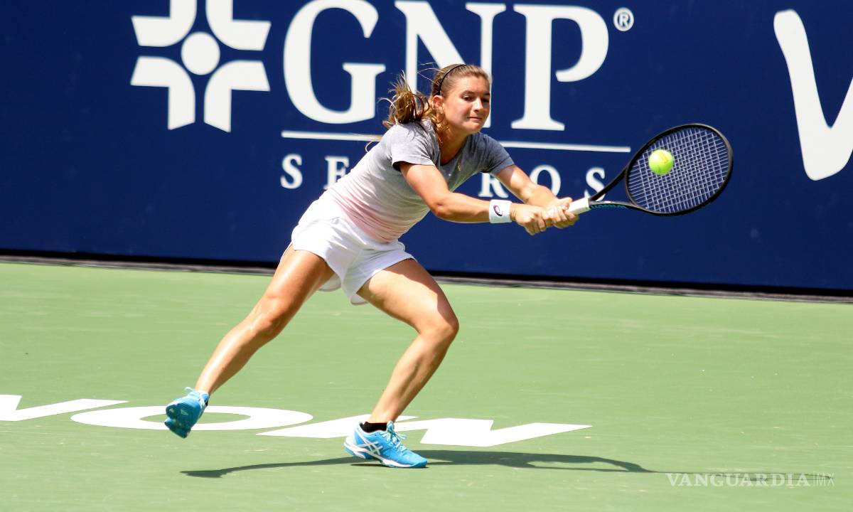 $!Ana Karen Guadiana arranca con todo el Abierto GNP Seguros 2019 de Monterrey