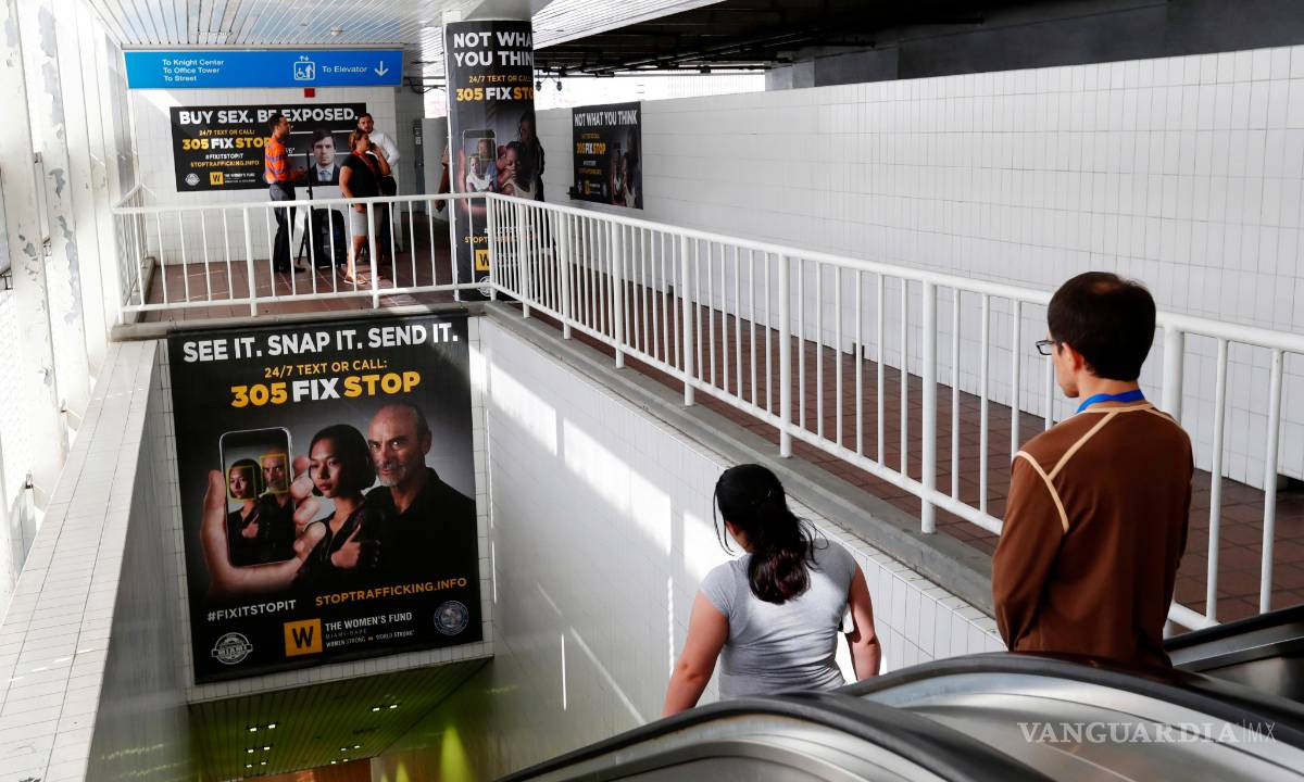 $!Lanzan campaña para combatir el tráfico sexual durante el Super Bowl