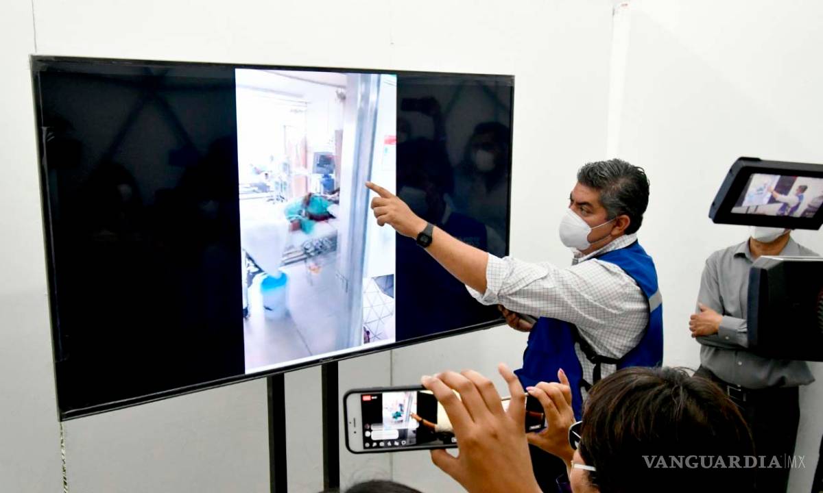 $!Buscan crear contacto seguro entre familiares y pacientes aislados por COVID-19 en Monclova