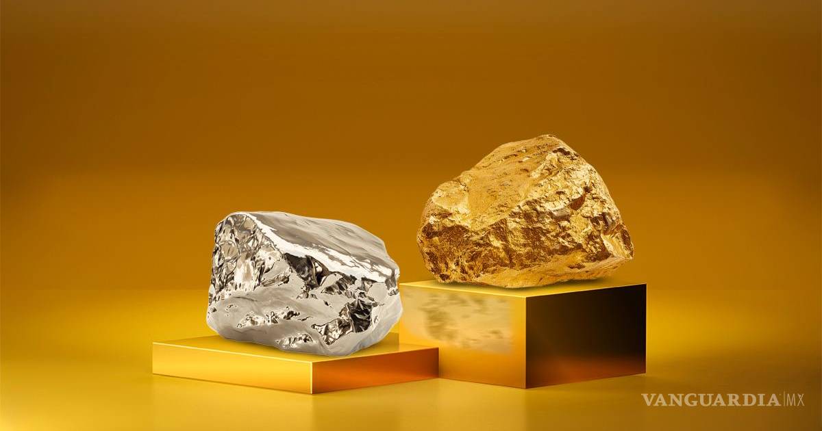 El oro y plata caen por temores sobre mayor inflación por la guerra en Irán