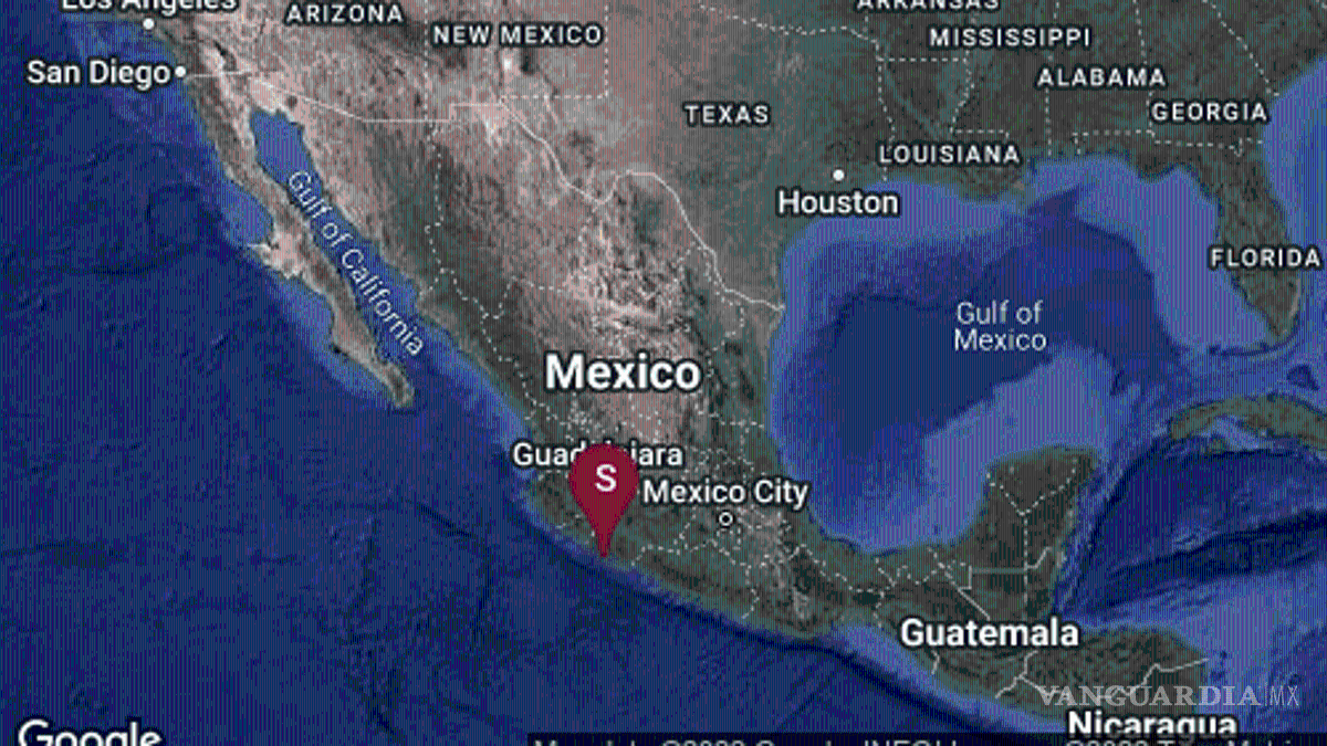 En pleno 19S, se registra sismo de 7.7 en Michoacán; resiente en la CDMX