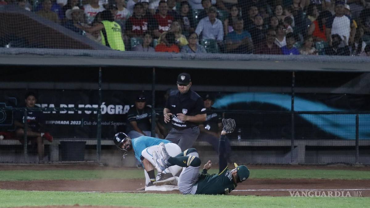 Saraperos vuelve al Madero y lo hace venciendo a Pericos de Puebla