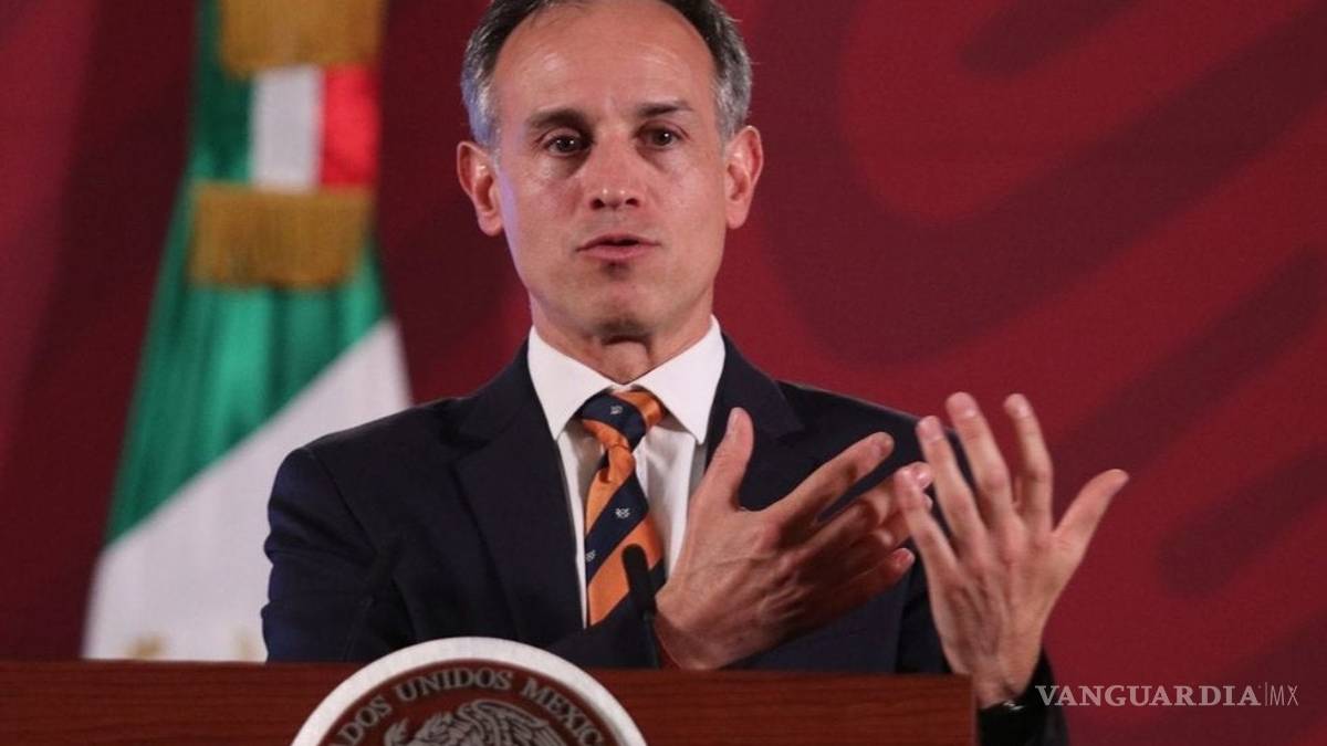 Denuncia PRD a López-Gatell por 'poner en riesgo' la salud de los mexicanos