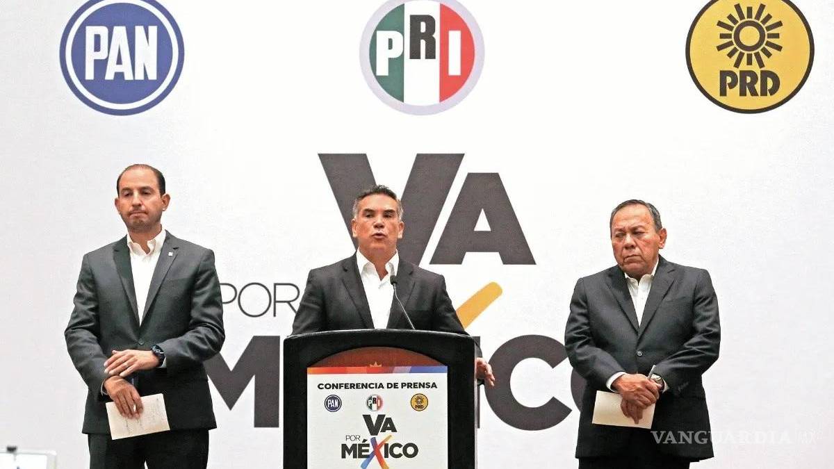 Frente Amplio: La plataforma común PAN, PRI y PRD reconoce faltas del pasado