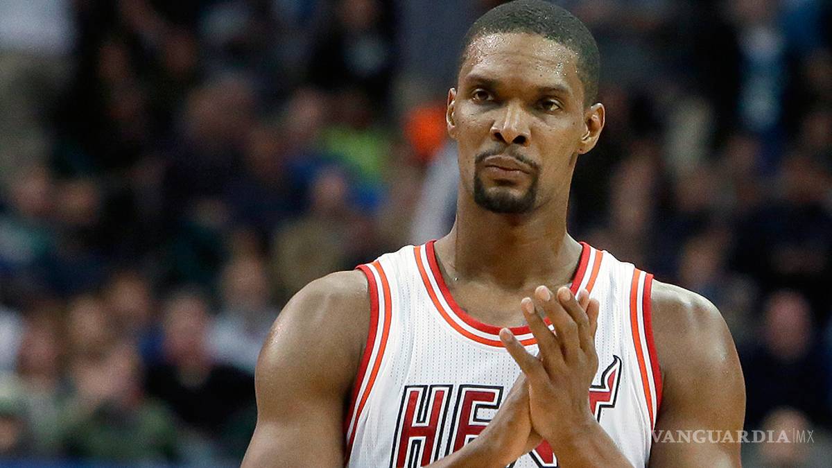 Madre de Chris Bosh, interrogada por policía en Texas