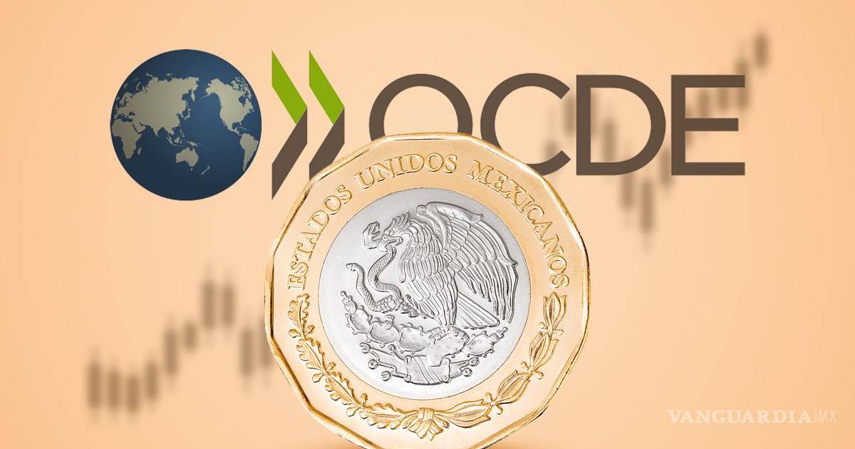 OCDE sube a 1.3% expectativa de crecimiento para México este año