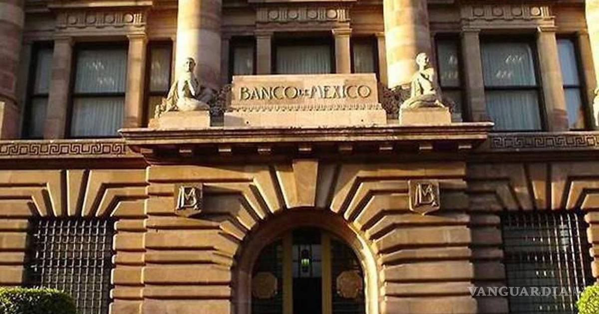 Reduce Banxico 25 puntos tasa de interés a un nivel de 6.75%
