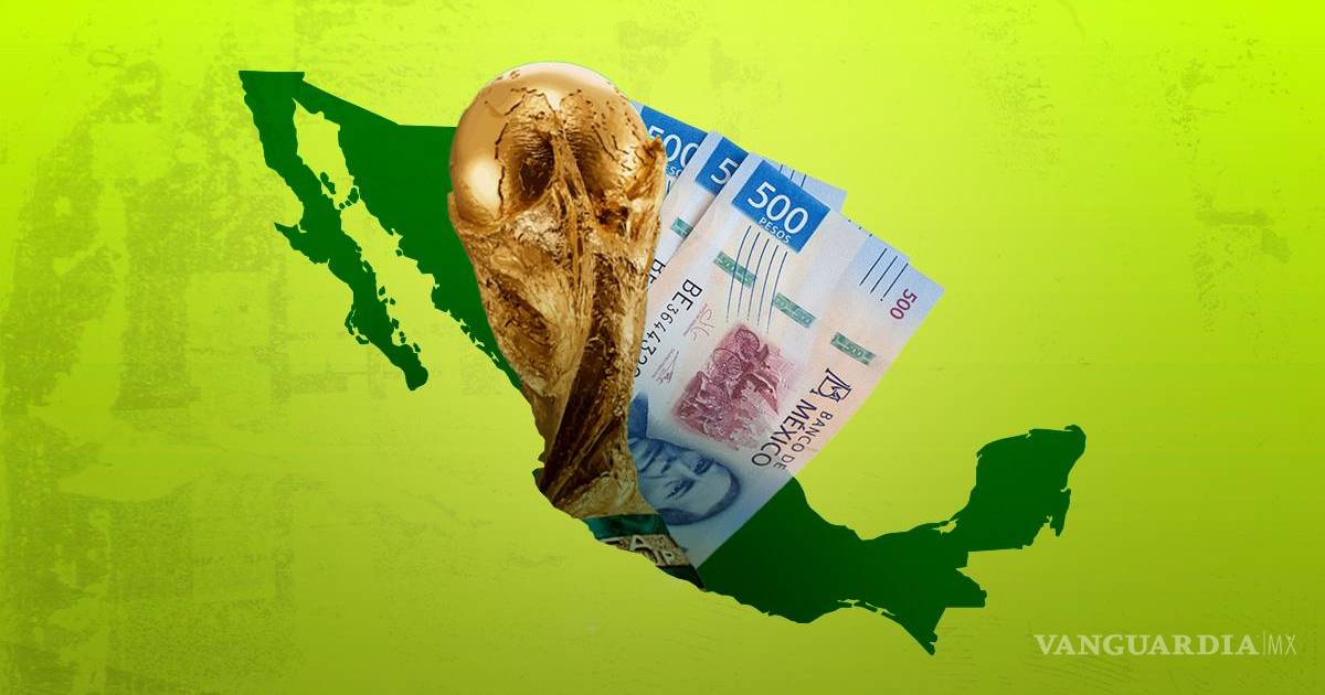 1986 vs 2026: En la cancha la economía de México se abre al mundo