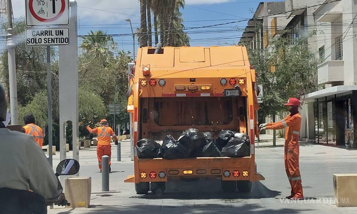 $!Refuerzan labores de limpieza con cuadrillas en turnos matutinos, vespertinos y nocturnos.
