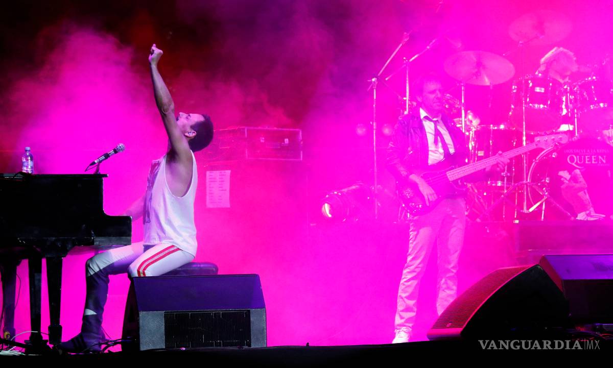 $!Así se vivió el concierto Dios Salve a la Reina