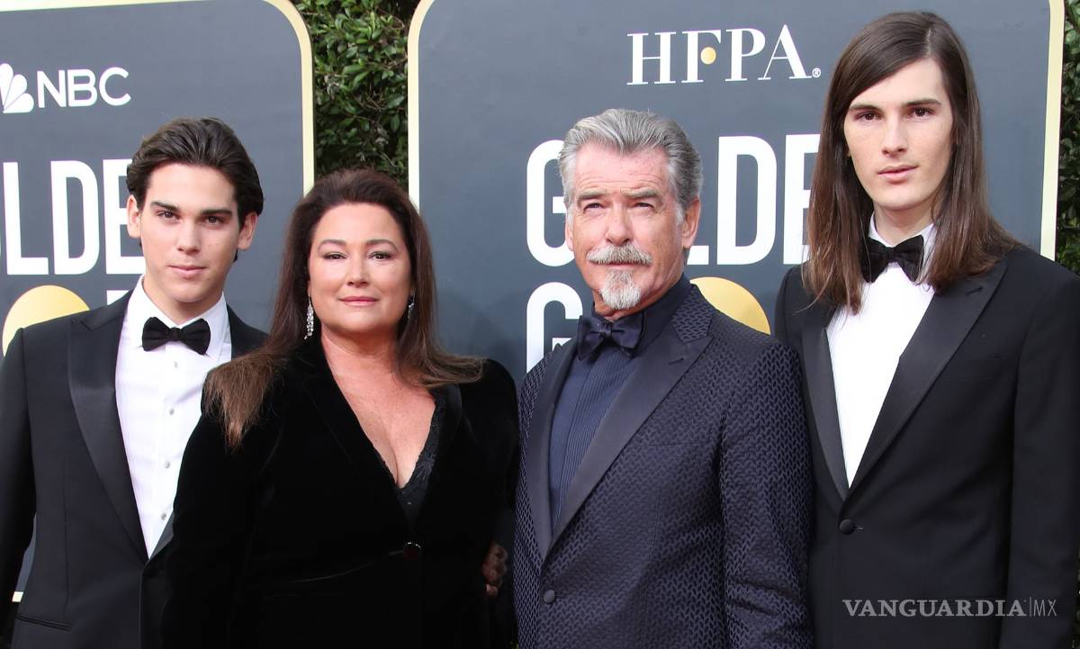 $!'Aprecio mucho a la familia': Pierce Brosnan