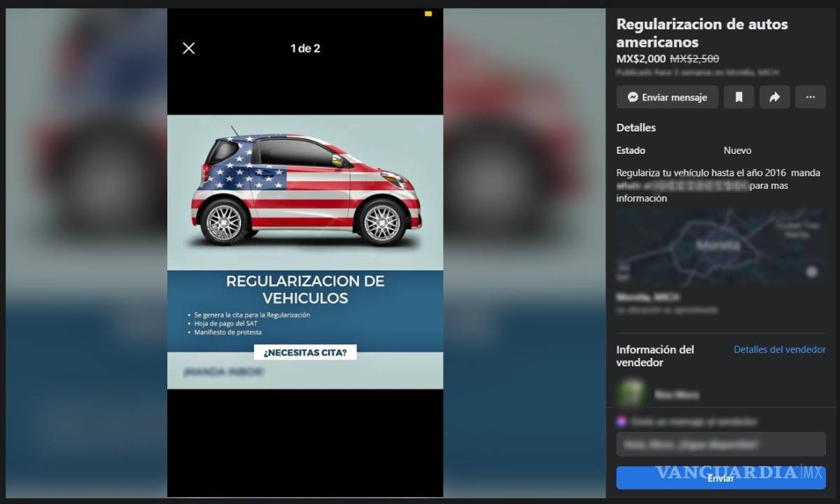 $!Para evitar ser víctima de fraude, verifica la autenticidad de las páginas que ofrecen realizar el trámite de legalización de autos.
