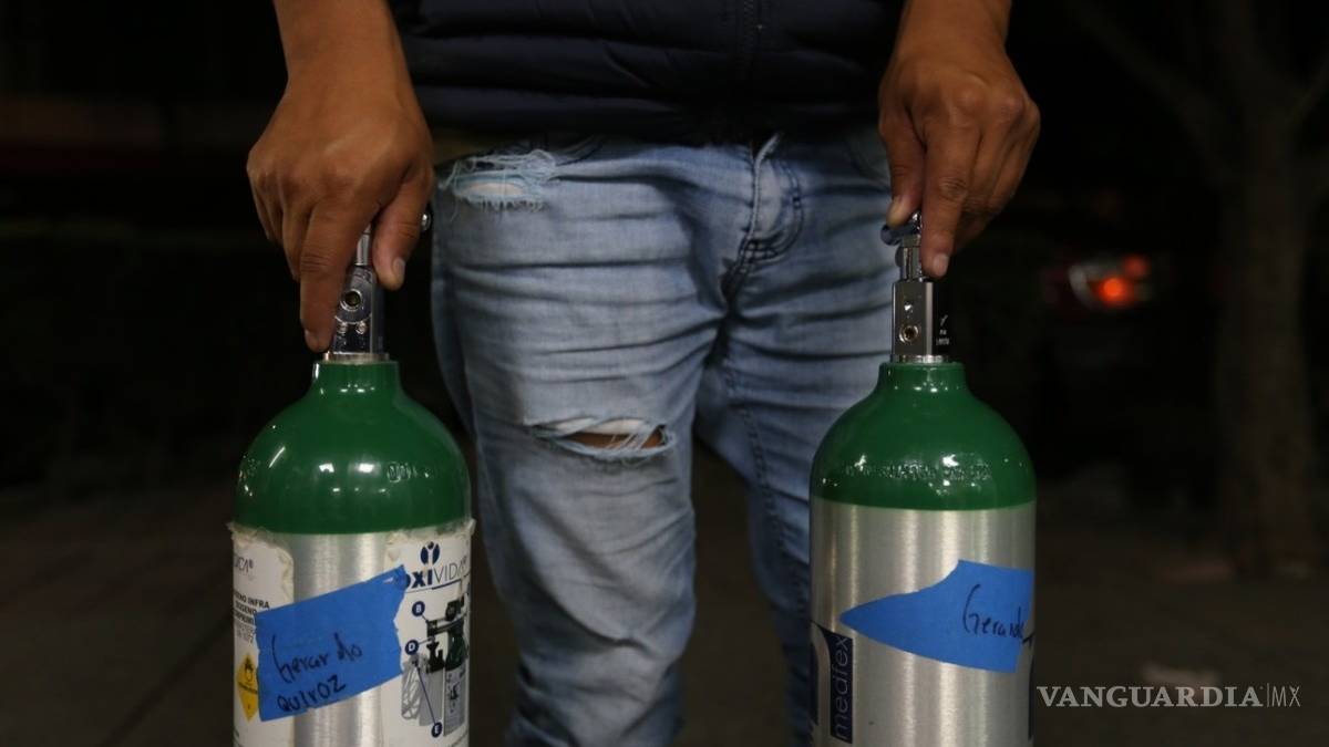 Salud pide no "autorecetarse" oxígeno en casos de COVID-19