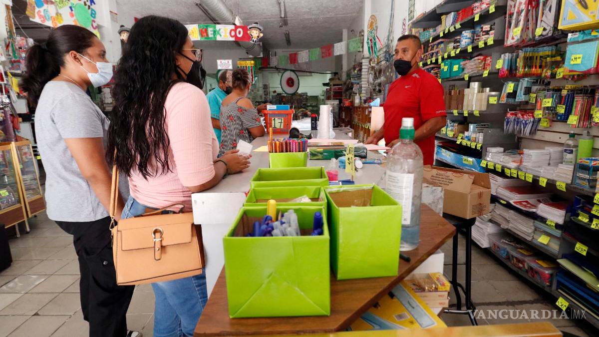 Cuestan listas hasta 2 mil 500 pesos
