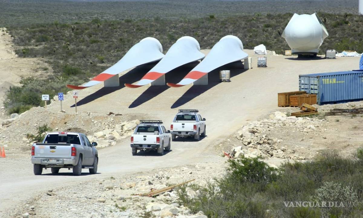 $!Parque Eólico garantizará la energía eléctrica que demande el crecimiento de Acuña