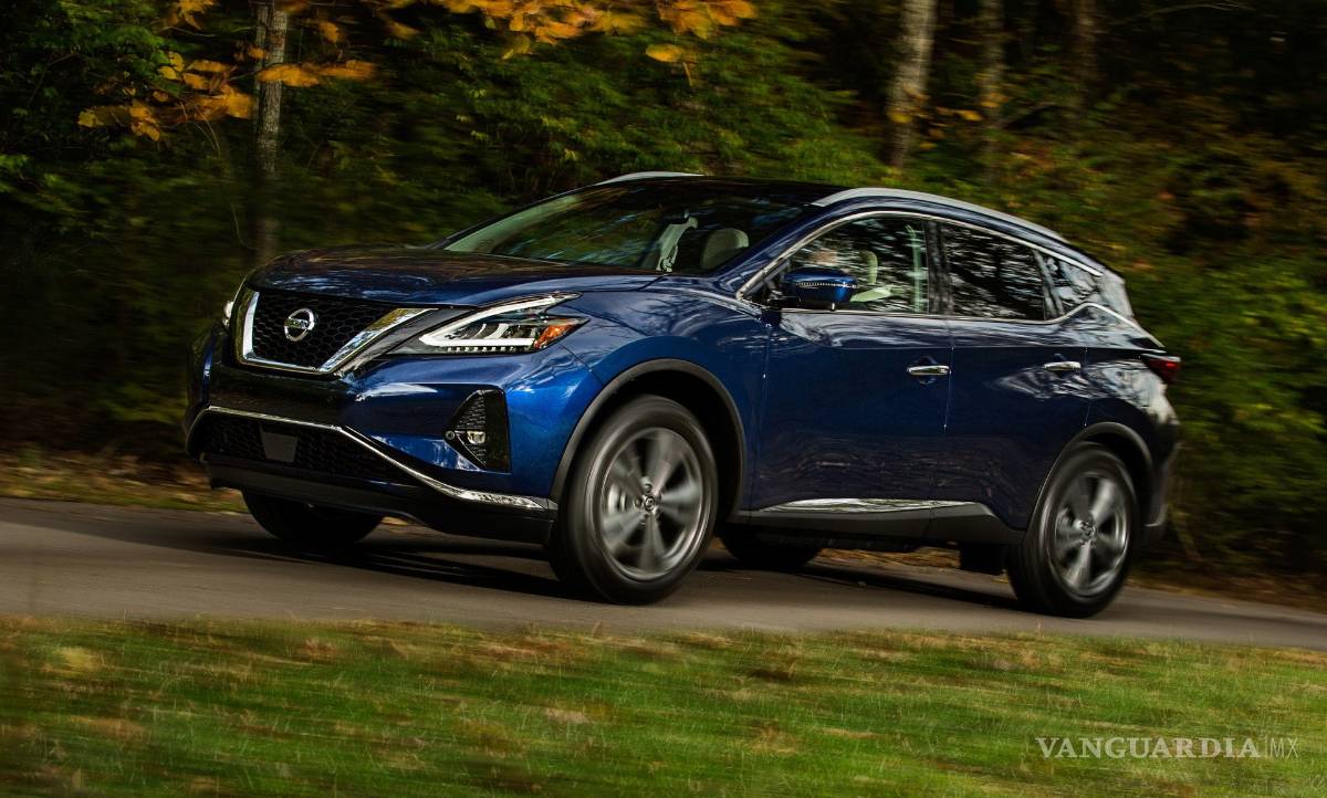 $!La nueva Nissan Murano tiene toques más elegantes y deportivos