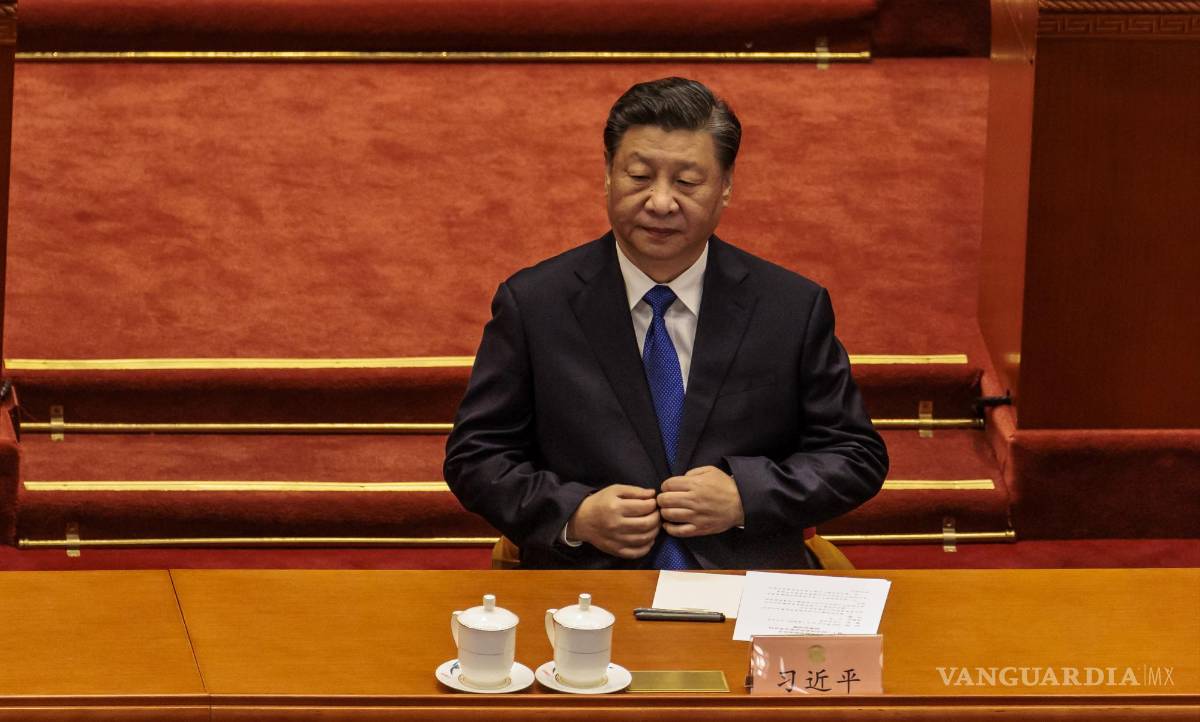 $!Xi Jinping, presidente de China.