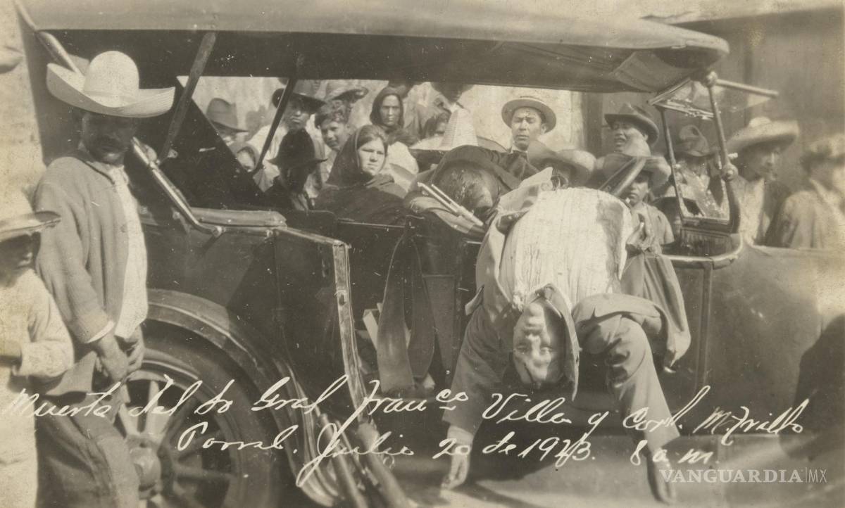 $!Ya retirado de las armas, Francisco Villa terminó sus días con una emboscada.