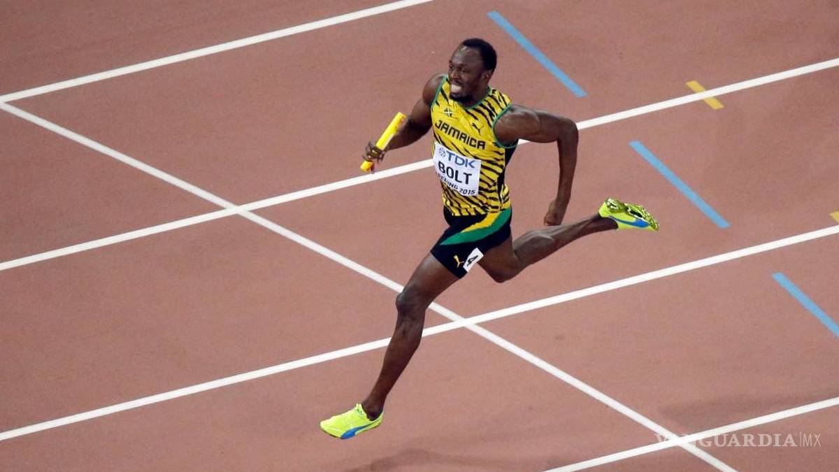 Usain Bolt entra en el equipo jamaicano para Río