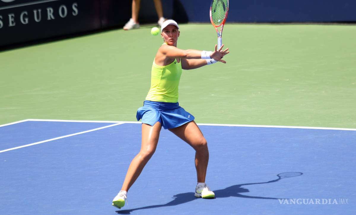 $!Ana Karen Guadiana arranca con todo el Abierto GNP Seguros 2019 de Monterrey