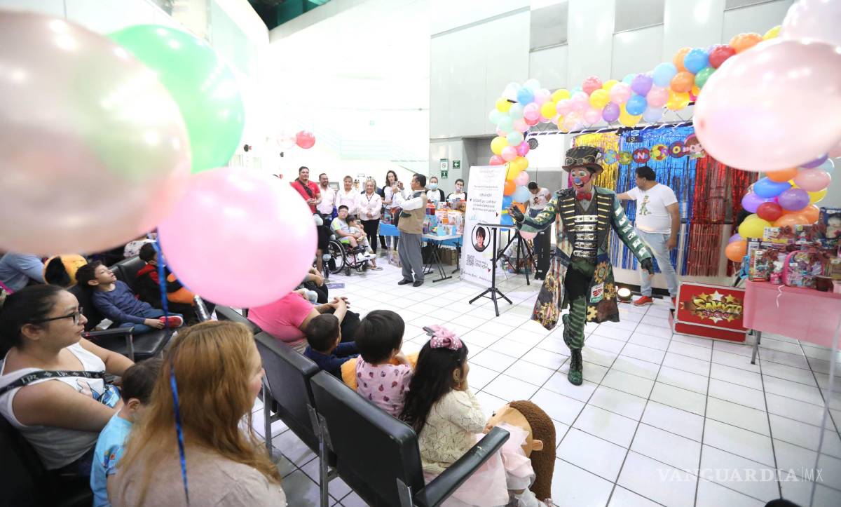 $!Estas actividades culturales y recreativas convierten a Saltillo en un gran escenario para celebrar la niñez y fortalecer los lazos familiares.