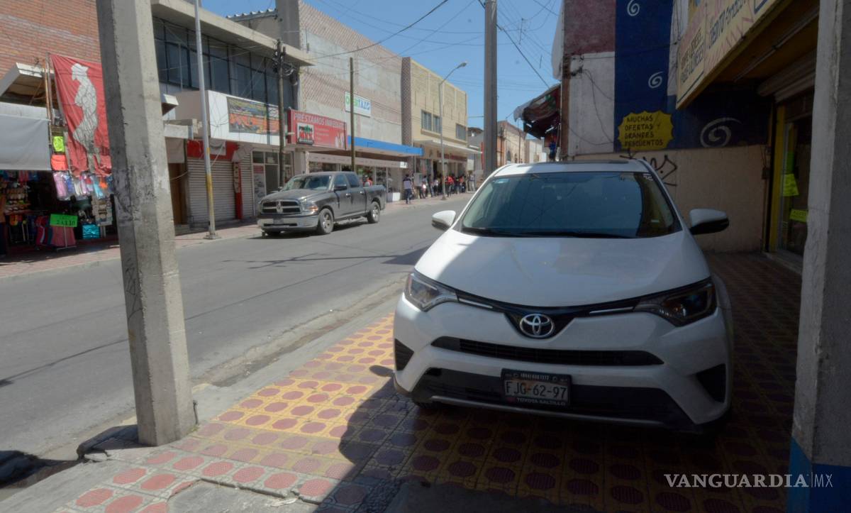$!El lado gris del Centro Histórico de Saltillo