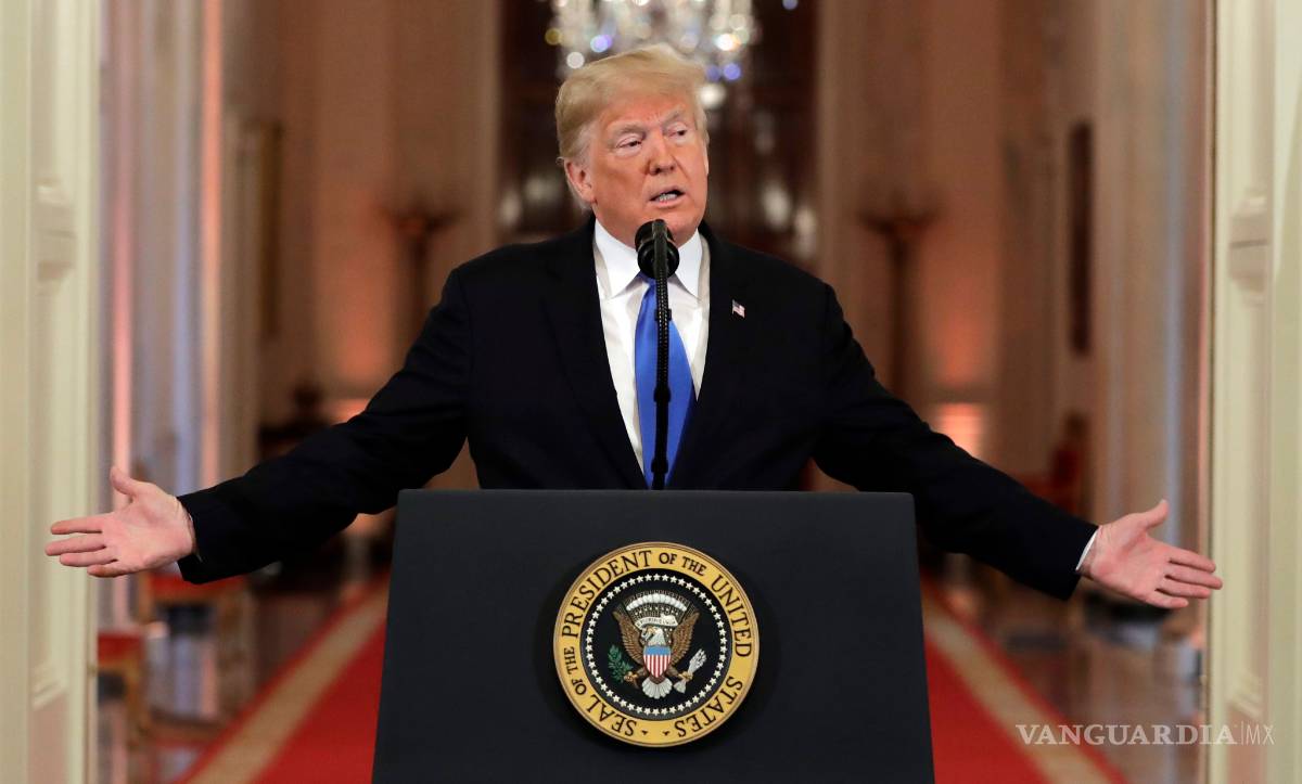 $!Amenaza Trump que si los demócratas lo investigan, el "Gobierno se paralizará"