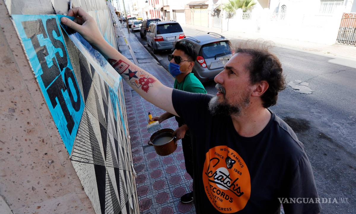 $!La residencia extendida de Claudio Roncoli, un artista plasmando su arte en Saltillo