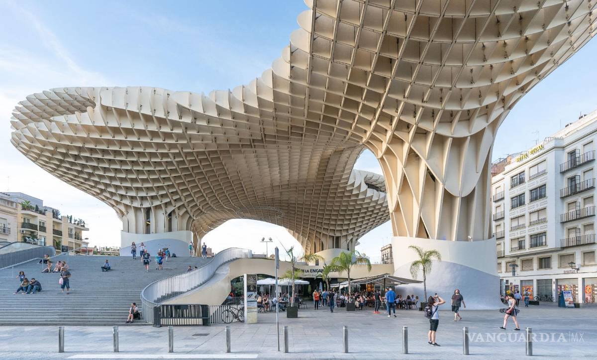 $!Metropol Parasol.