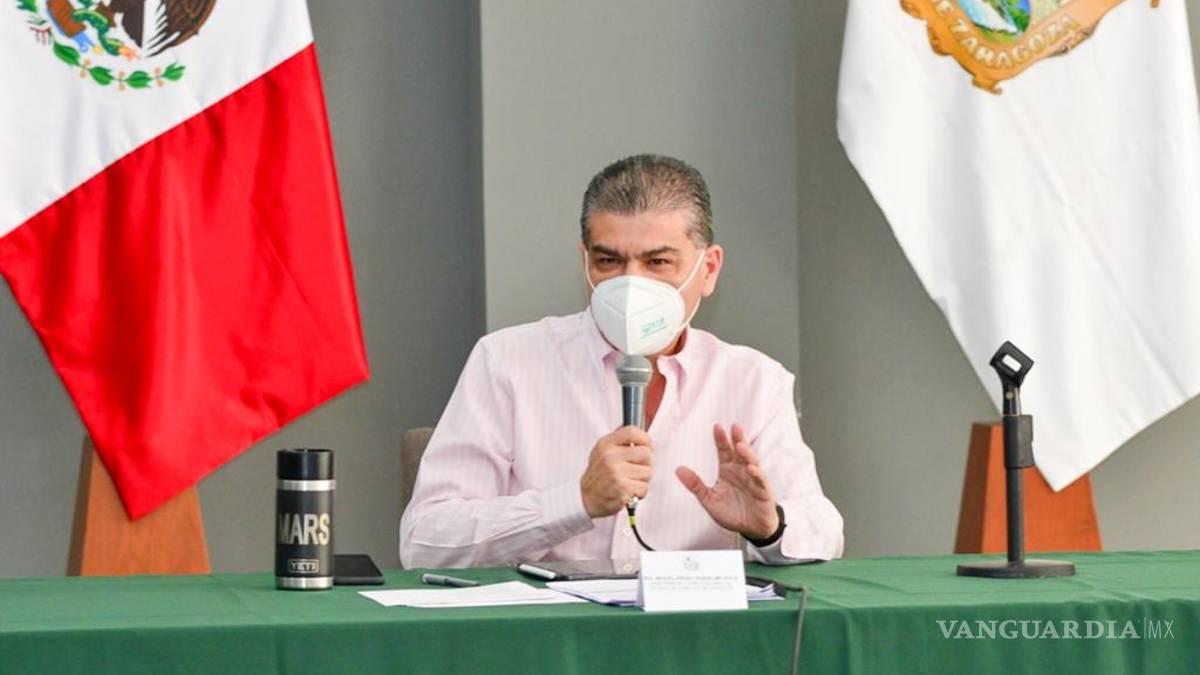 Riquelme no descarta uso de la fuerza ante contingencia por COVID-19 en Coahuila