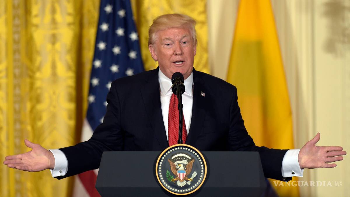 Donald Trump se prepara para un posible juicio político