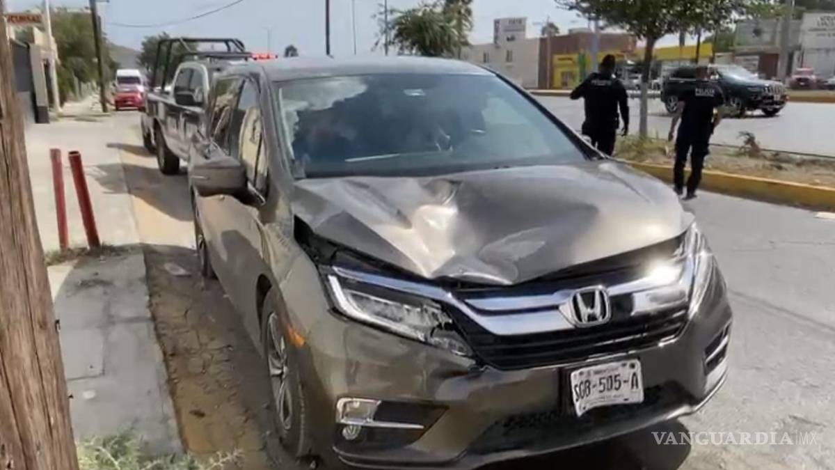 Hombre fallece tras ser arrollado en la carretera Saltillo-Monterrey