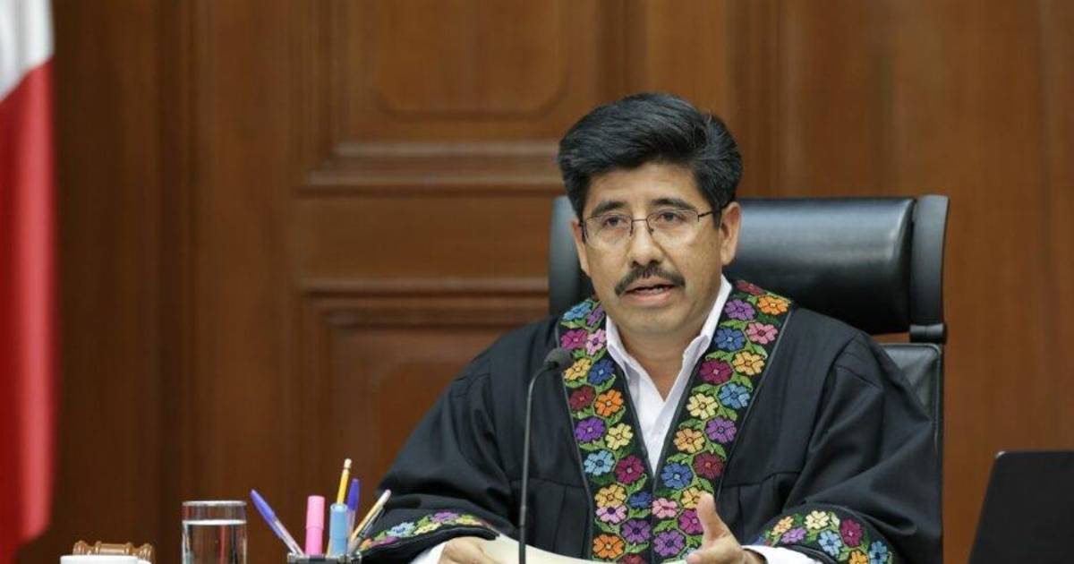 Presidente de la Corte avala reforma a Ley de Amparo impulsada por Sheinbaum