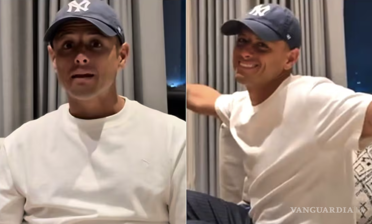 $!En su mensaje, “Chicharito” afirmó que las mujeres están dejando de lado su “energía femenina”.