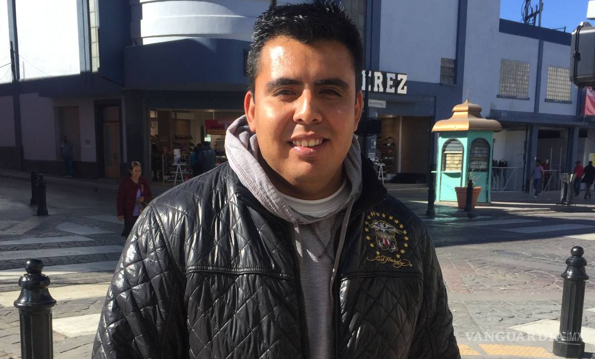 $!Indigna a saltillenses mensaje de Peña Nieto sobre el gasolinazo