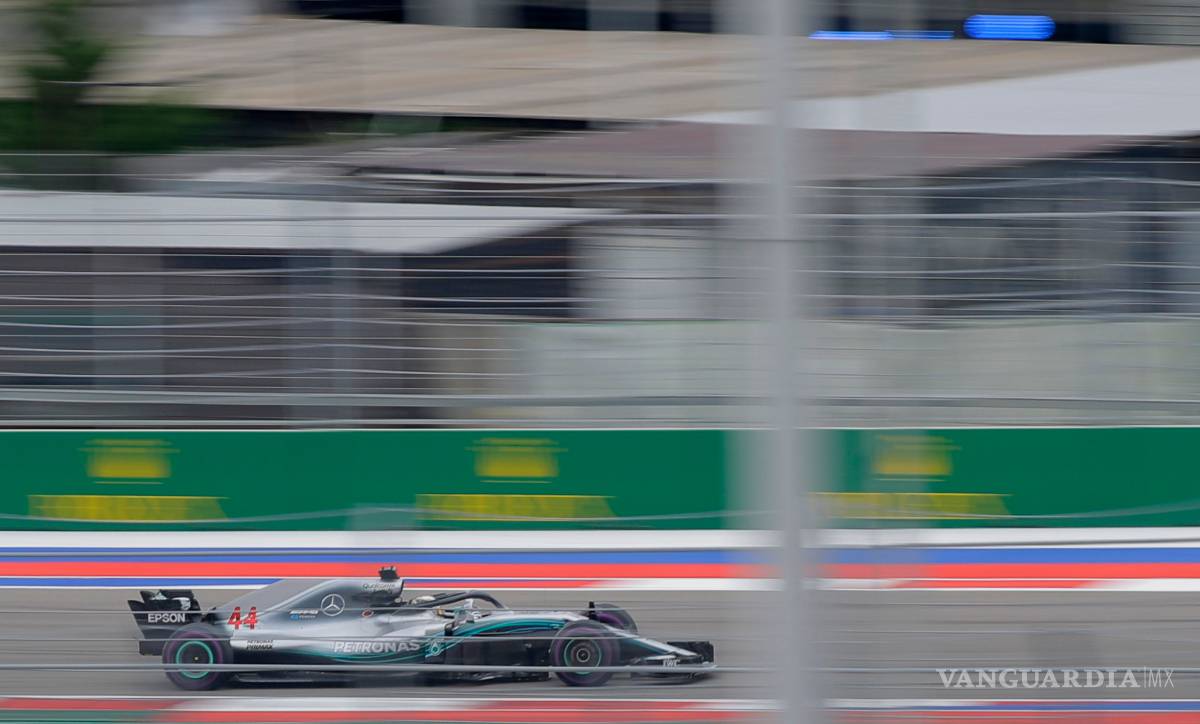 $!Pérez termina séptimo en las pruebas rumbo al GP de Rusia