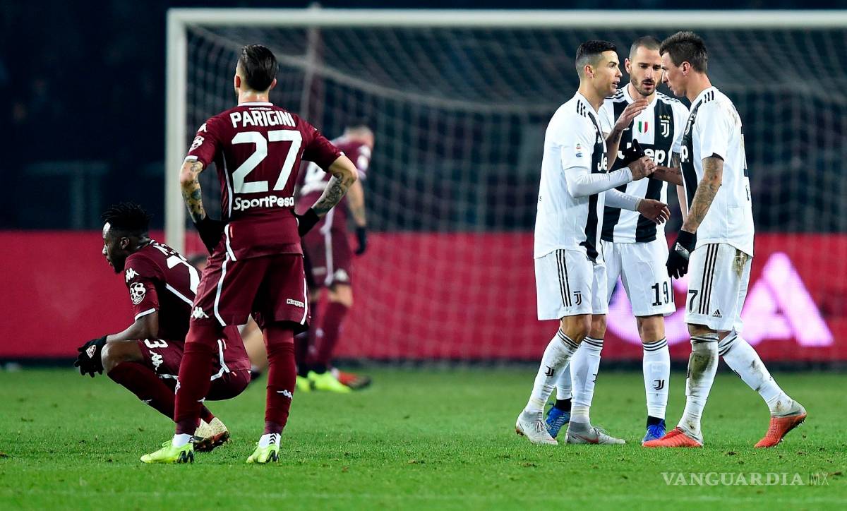 $!Con festejo polémico incluido, Cristiano Ronaldo anota gol 5000 de la Juventus en el Derby