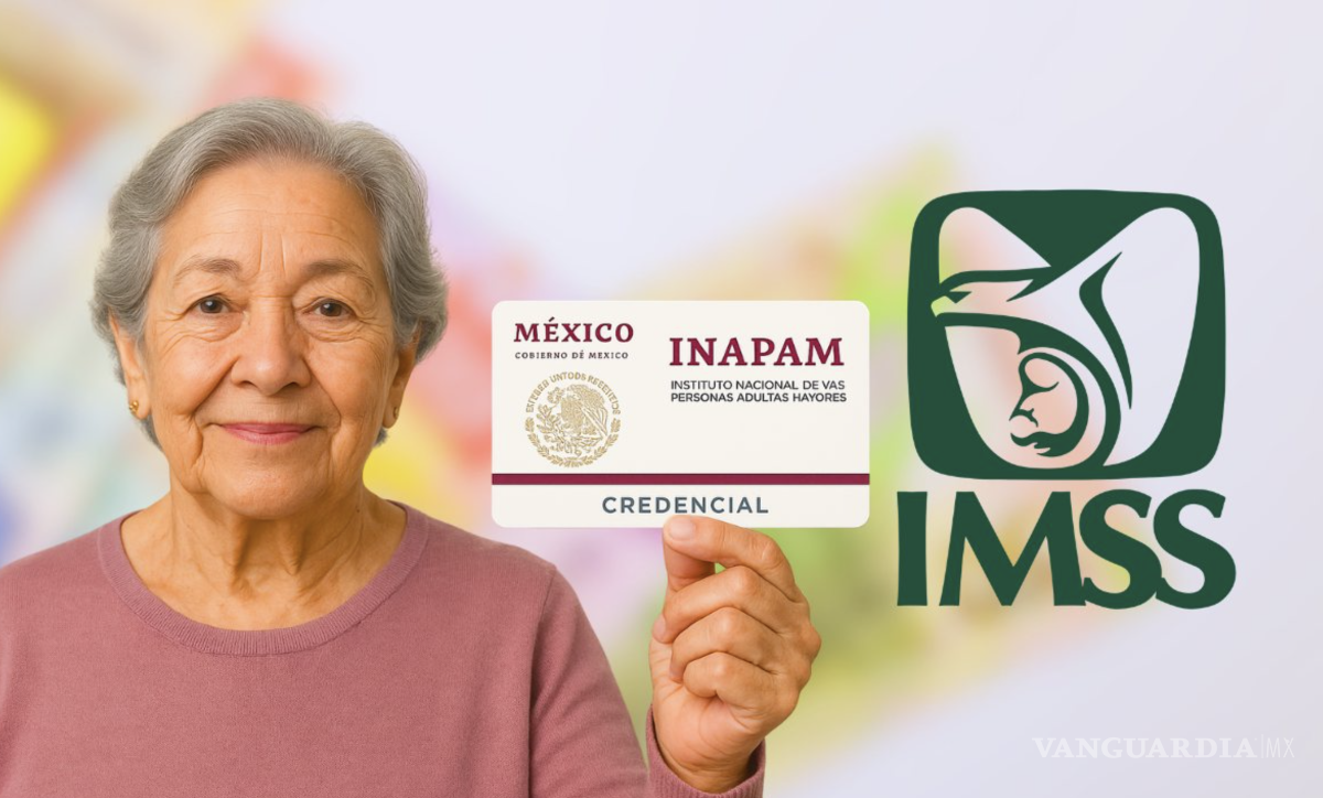 $!Muchos creen que la credencial del INAPAM otorga un pago mensual o que sustituye a la pensión del IMSS.