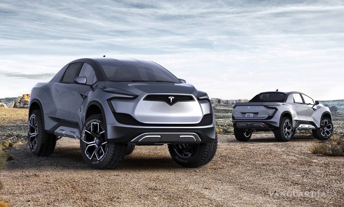 $!Pickup de Tesla será mejor que una F-150, futurista y costará mucho menos que la Rivian: Elon Musk