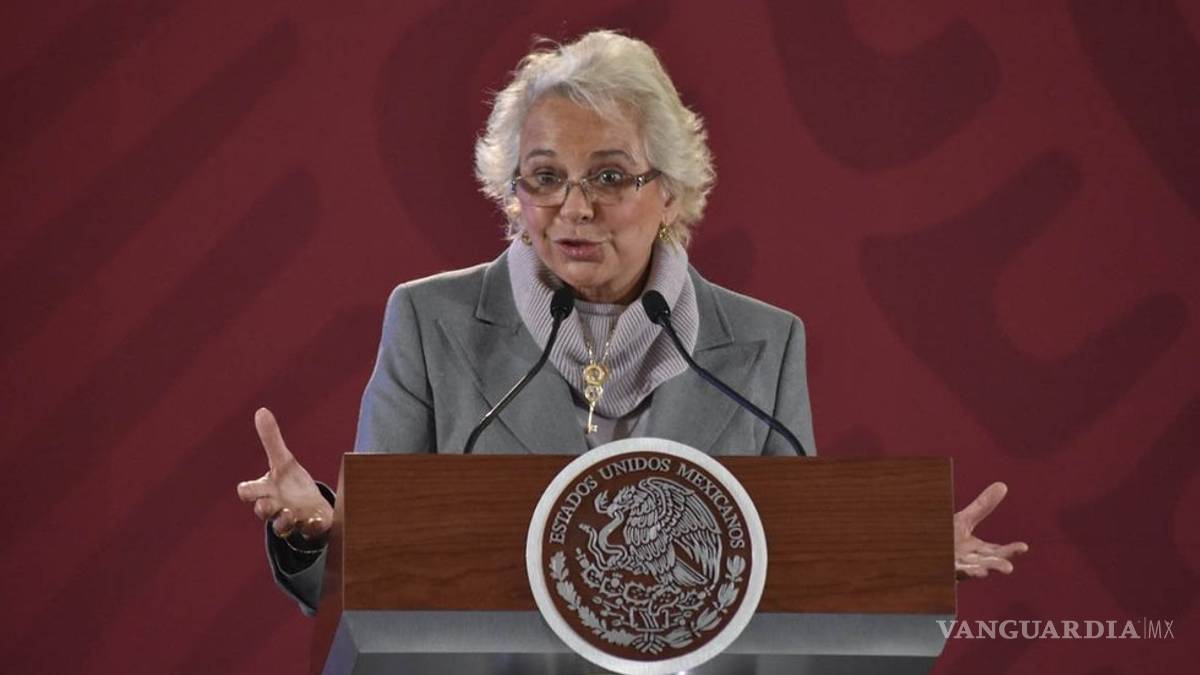 Olga Sánchez Cordero advierte que habrá "limpieza general" en Migración