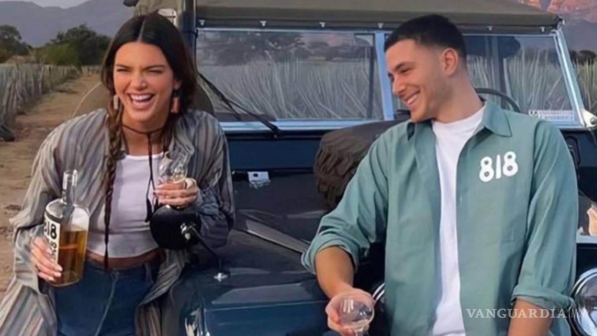 ¡100% mexicano! Kendall Jenner lanza su marca de tequila hecho en Jalisco