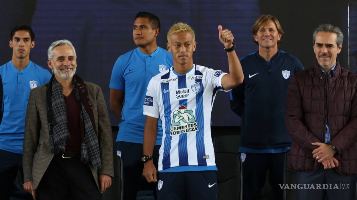 Engorda Keisuke Honda la nómina internacional en la liga mexicana