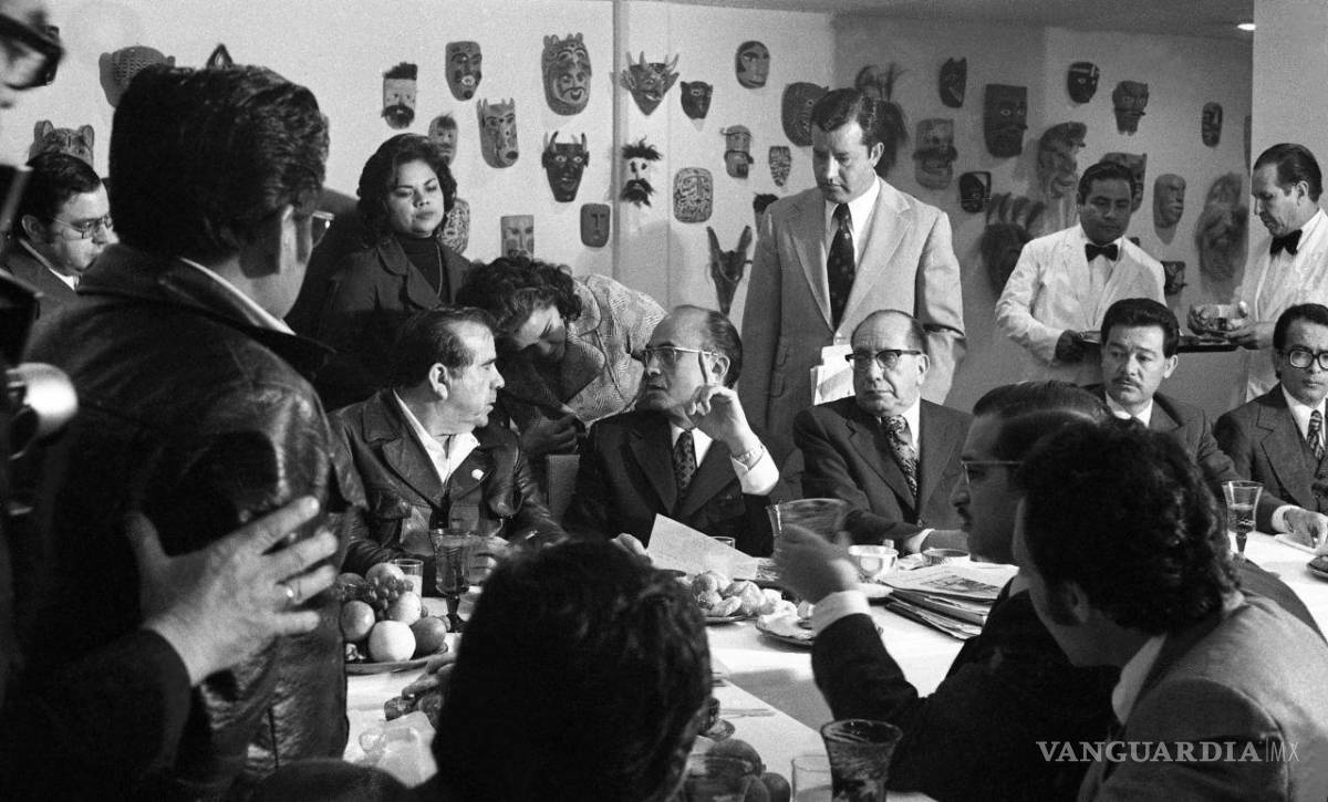 $!Luis Echeverría Álvarez, quien fue Presidente de México de 1970 a 1976.
