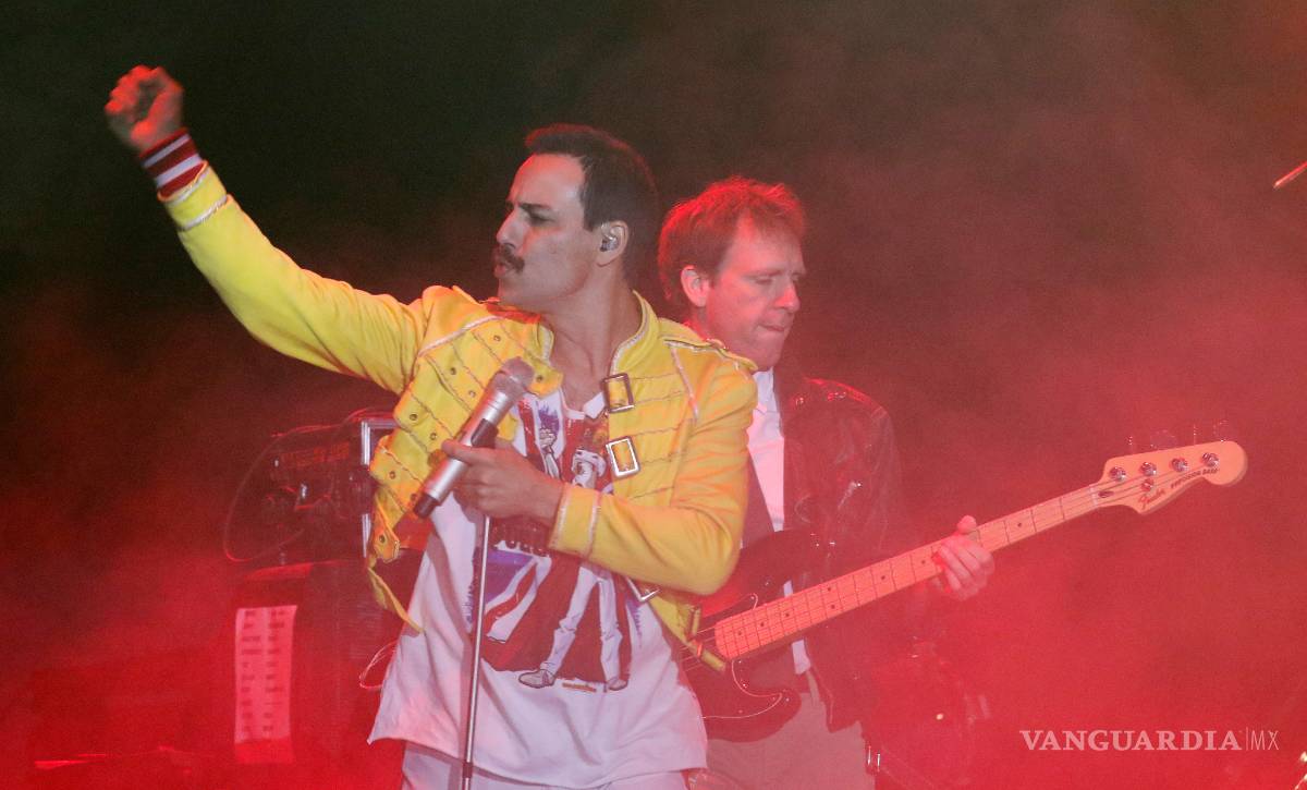 $!Así se vivió el concierto Dios Salve a la Reina