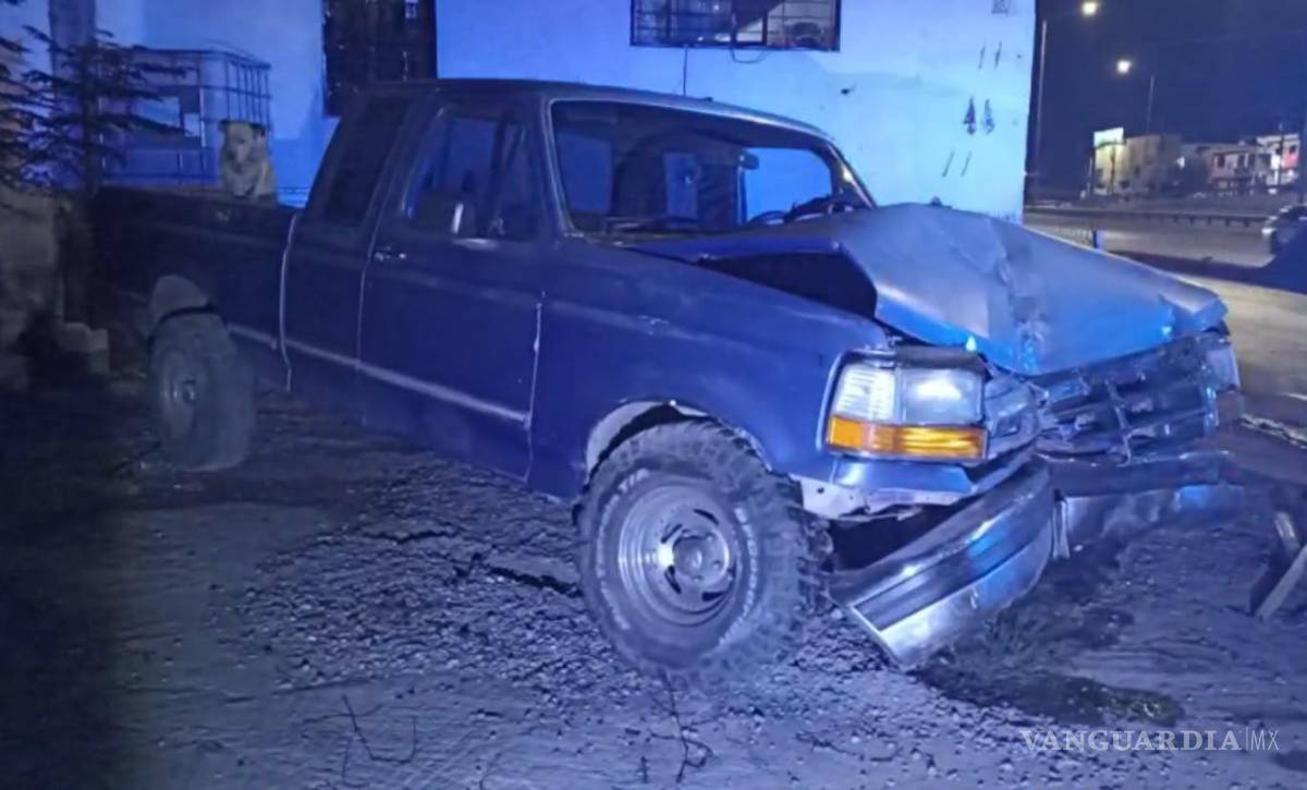 $!Presuntamente, el responsable circulaba a exceso de velocidad al momento del accidente.
