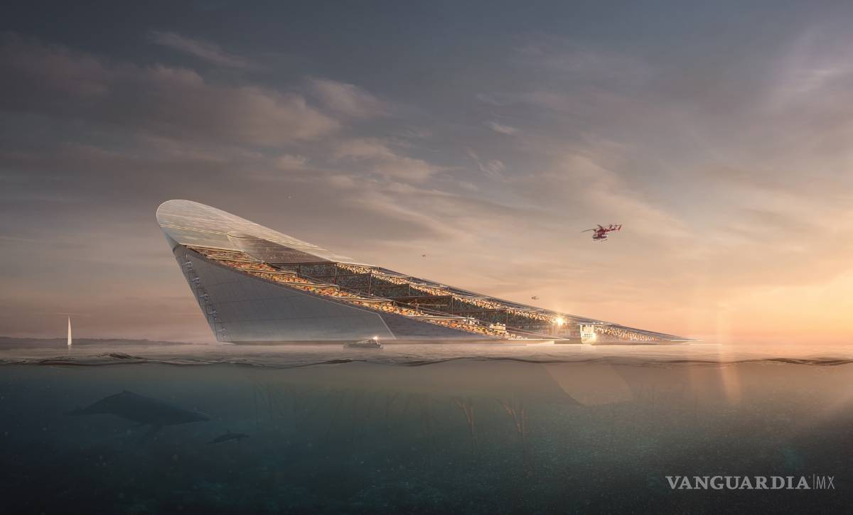 $!SeaOrbiter, una ciudad en el océano