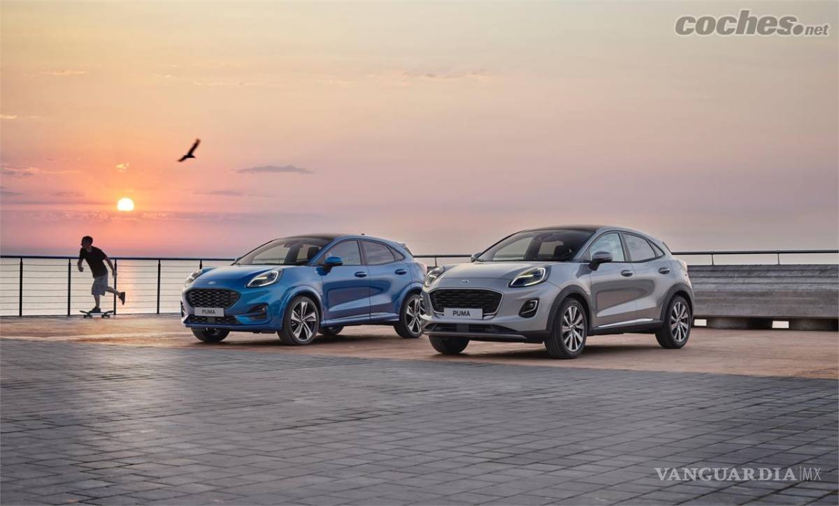 $!Ford Puma Titanium X 2020, un 'feroz' B-SUV semi-híbrido