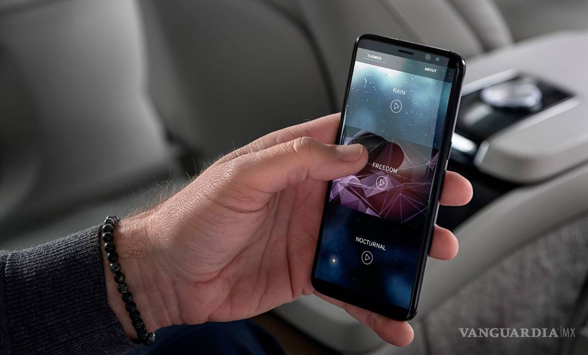 $!Volvo S90 Ambience Concept, prácticamente un spa móvil