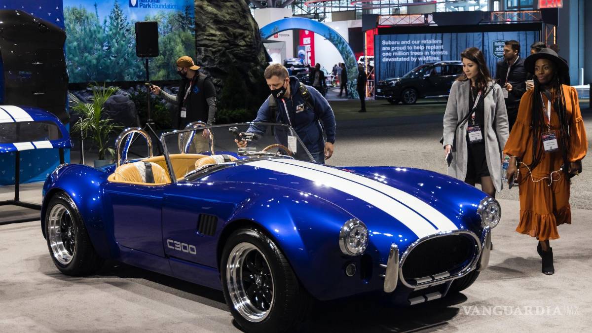 Después de dos años en pausa por la pandemia de COVID-19 el New York Auto Show 2022 regresa