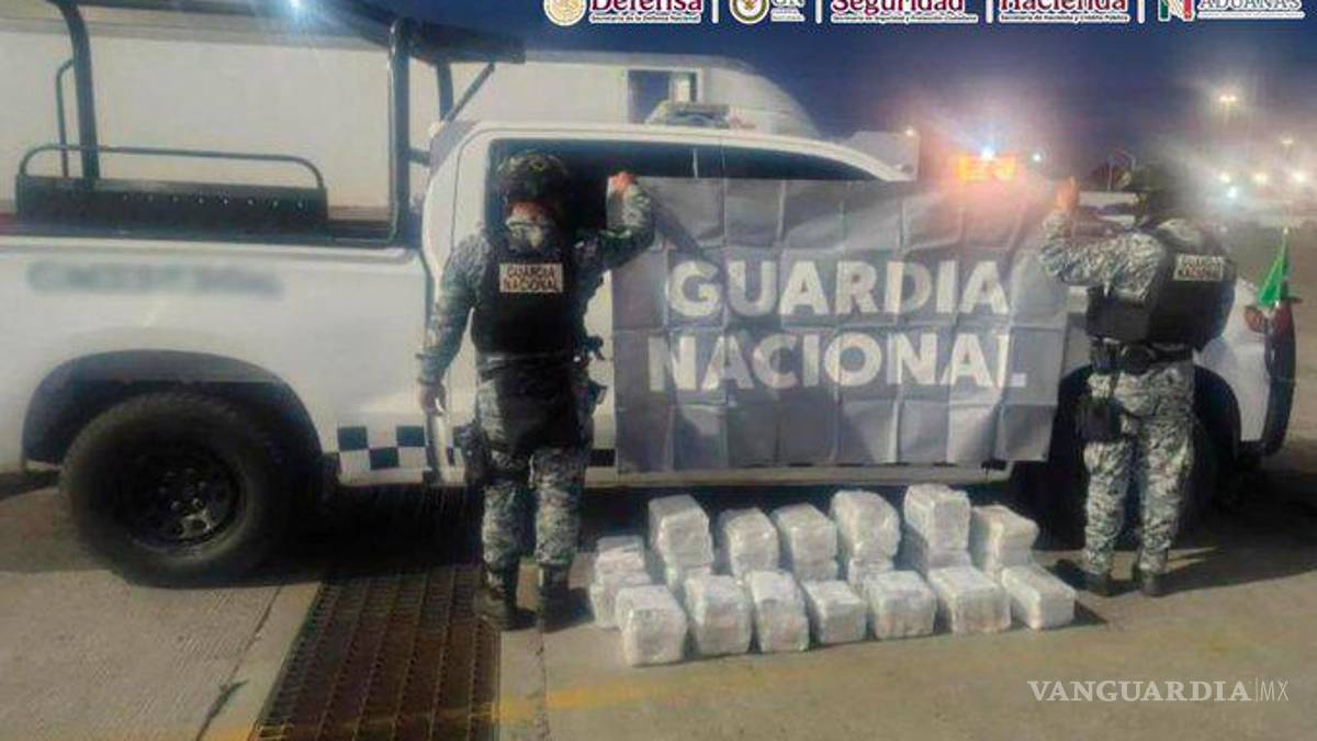 Tijuana: El perrito ‘Chocolate’ detecta 80 kilos de cocaína ocultos en un camión